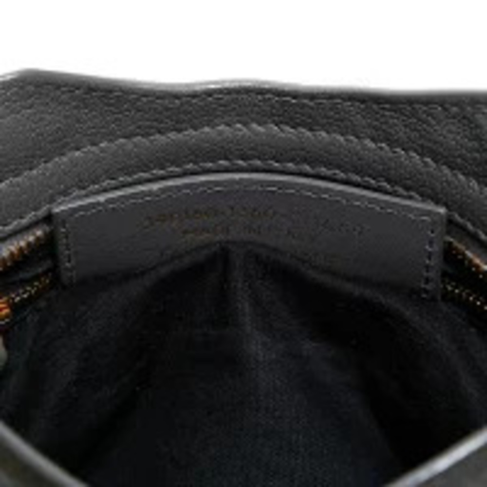 Balenciaga Leather Metallic City Shoulder Bag Gray - Picture 11 of 13